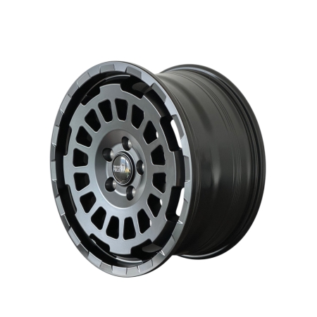 8,5x18 ET50 Twin-Monotube-Projekt-AT-HD Monobloc Alufelge in schwarz für Ford Transit Custom II